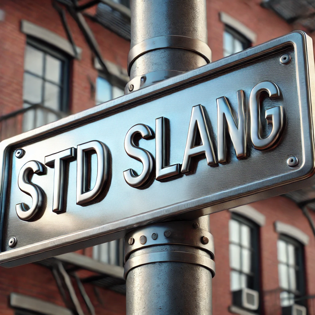 std slang sign